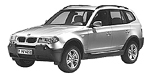 BMW E83 B0496 Fault Code